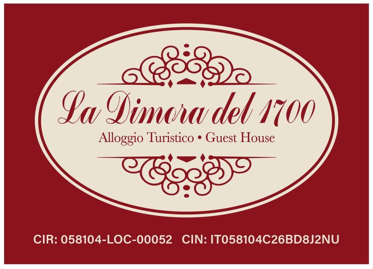蒂沃利La Dimora Del 1700公寓 外观 照片
